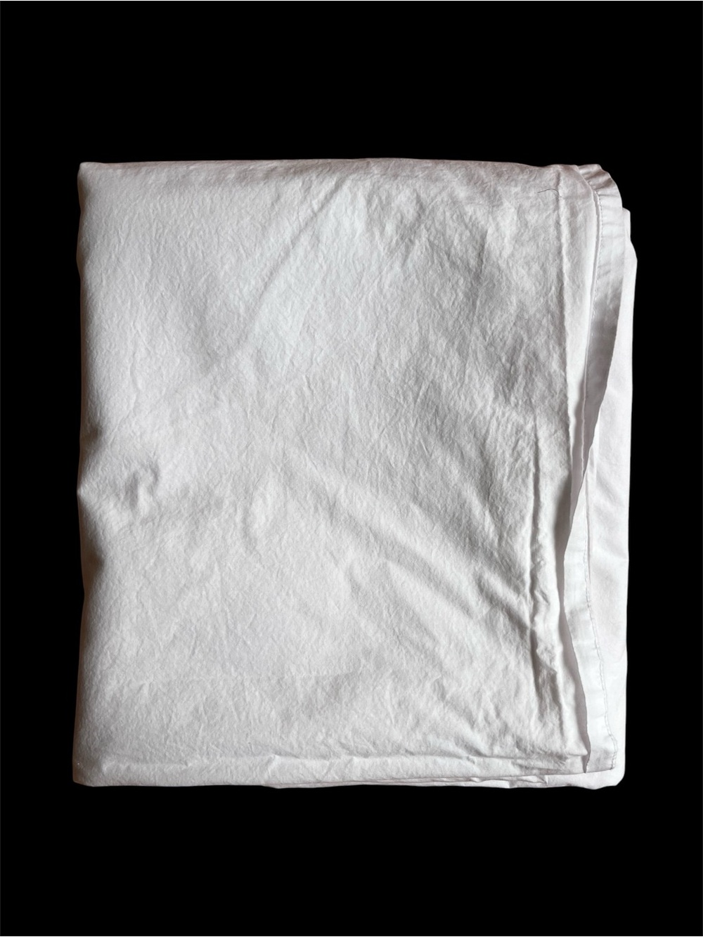 Brooklinen White Flat Sheet Queen Cotton Classic Preppy Minimalist
